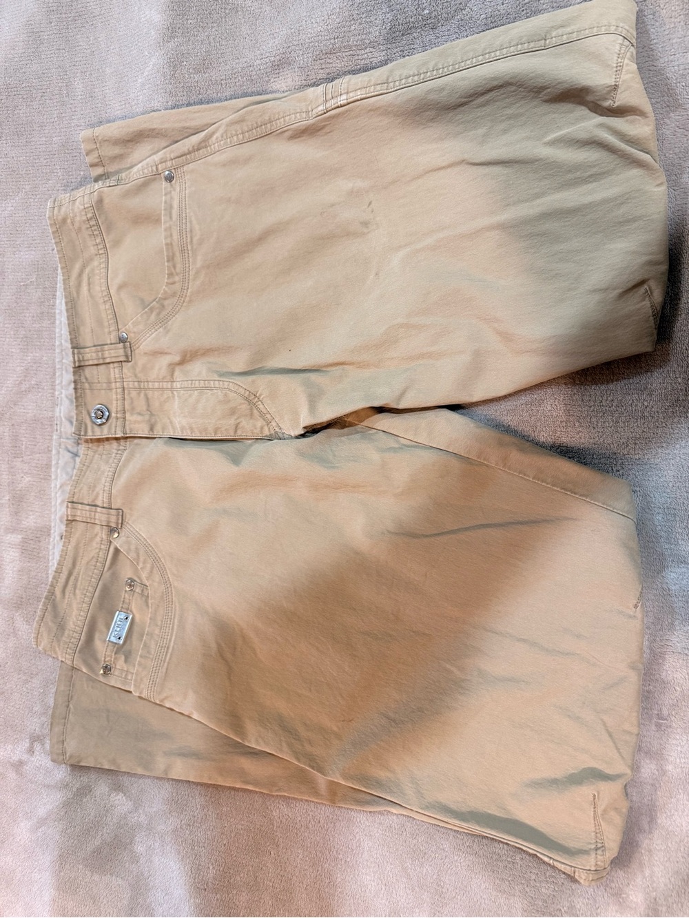 Men's Khaki Revolver pants 34x32